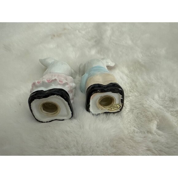 Vintage Piglets Salt & Pepper Shakers Ceramic Adorable - Picture 5 of 5
